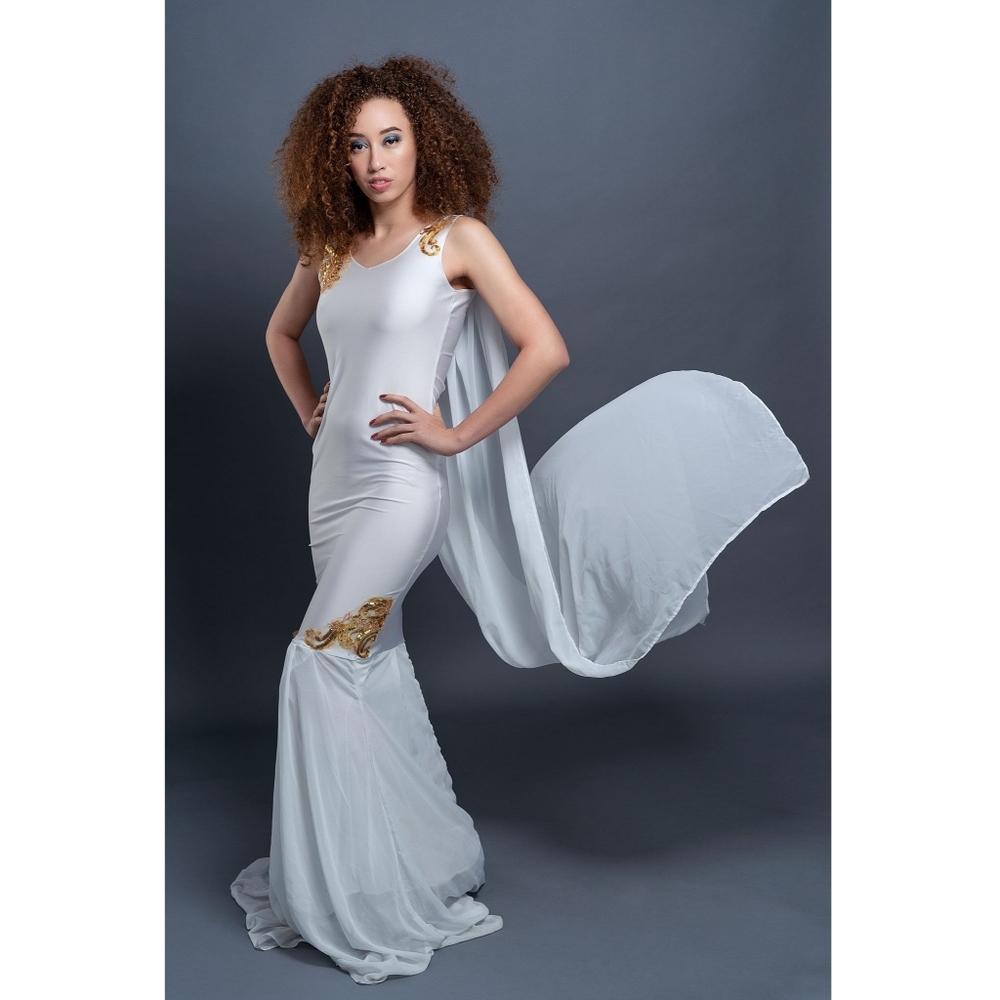Goddess gown - Picture 4 of 6